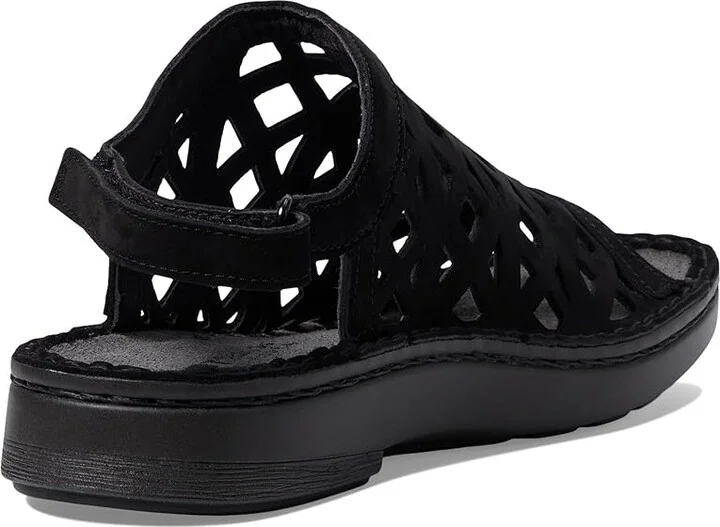 Naot Amadora Women's Shoes Black Velvet Nubuck : EU 35 (US Women's 4) M, Suede - Image 5