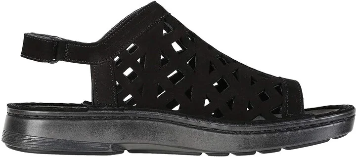 Naot Amadora Women's Shoes Black Velvet Nubuck : EU 35 (US Women's 4) M, Suede - Image 8