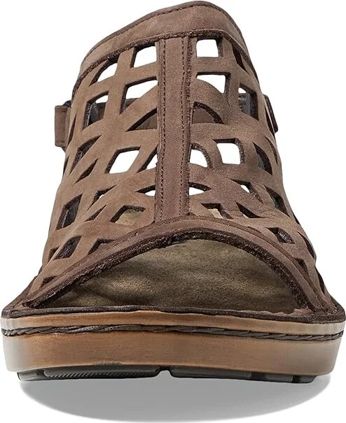 Naot Amadora Women's Shoes Coffee Bean Nubuck : EU 35 (US Women's 4) M, Suede - Image 2