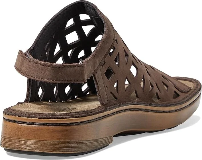 Naot Amadora Women's Shoes Coffee Bean Nubuck : EU 35 (US Women's 4) M, Suede - Image 4