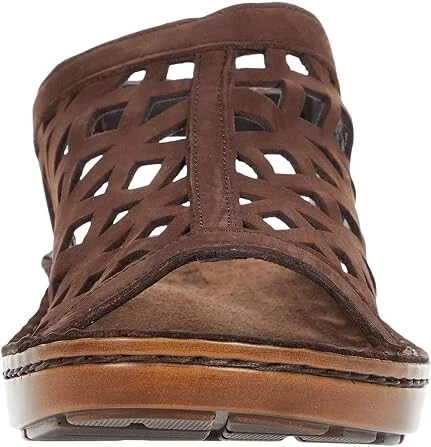 Naot Amadora Women's Shoes Coffee Bean Nubuck : EU 35 (US Women's 4) M, Suede - Image 5