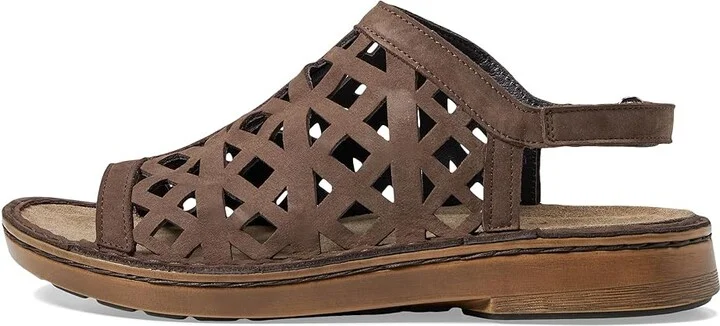 Naot Amadora Women's Shoes Coffee Bean Nubuck : EU 35 (US Women's 4) M, Suede - Image 6