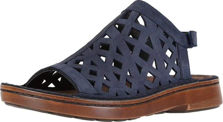 Naot Amadora Women's Shoes Navy Velvet Nubuck : EU 35 (US Women's 4) M, Suede - Image 2
