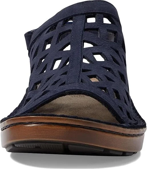 Naot Amadora Women's Shoes Navy Velvet Nubuck : EU 35 (US Women's 4) M, Suede - Image 3