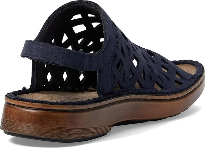 Naot Amadora Women's Shoes Navy Velvet Nubuck : EU 35 (US Women's 4) M, Suede - Image 5