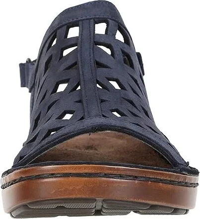 Naot Amadora Women's Shoes Navy Velvet Nubuck : EU 35 (US Women's 4) M, Suede - Image 6
