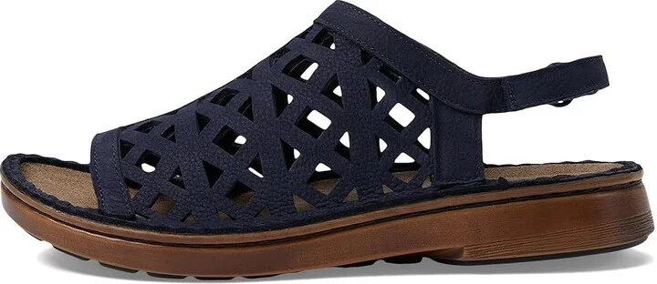 Naot Amadora Women's Shoes Navy Velvet Nubuck : EU 35 (US Women's 4) M, Suede - Image 7