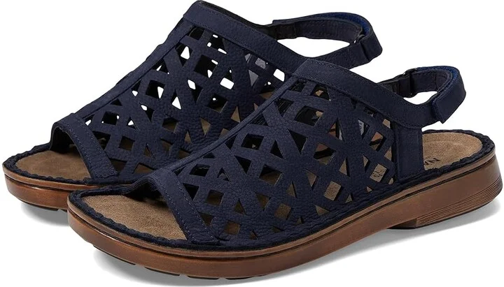 Navy Velvet Nubuck