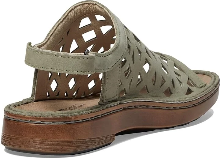 Naot Amadora Women's Shoes Sage Nubuck : EU 35 (US Women's 4) M, Suede - Image 4