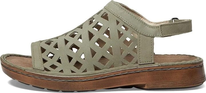 Naot Amadora Women's Shoes Sage Nubuck : EU 35 (US Women's 4) M, Suede - Image 5