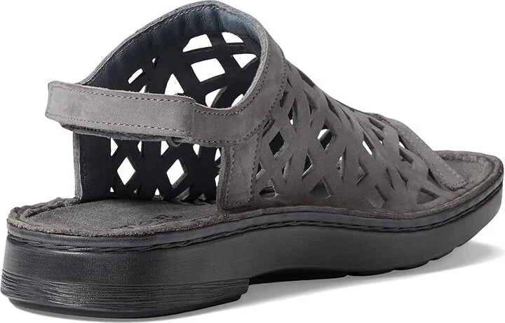 Naot Amadora Women's Shoes Smoke Gray Nubuck : EU 35 (US Women's 4) M, Suede - Image 4