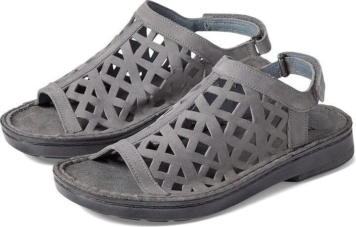 Smoke Gray Nubuck