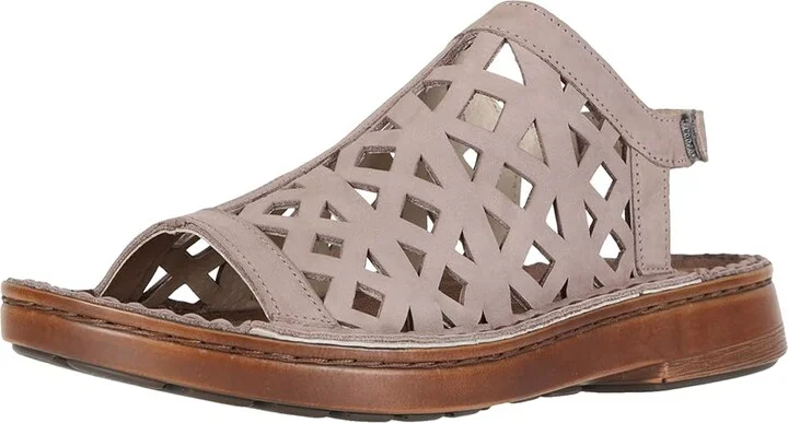 Naot Amadora Women's Shoes Stone Nubuck : EU 35 (US Women's 4) M, Suede - Image 2