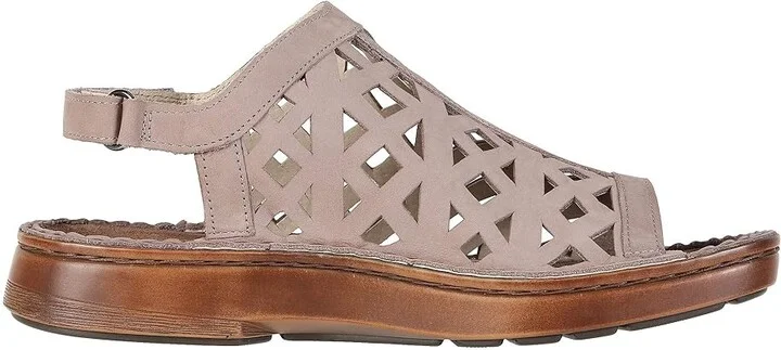 Naot Amadora Women's Shoes Stone Nubuck : EU 35 (US Women's 4) M, Suede - Image 8