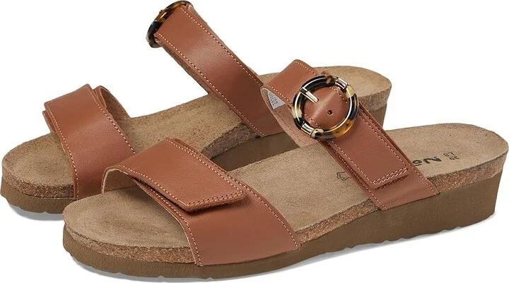 Naot Anabel Women's Shoes Caramel Leather : EU 36 (US Women's 5) M