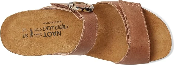 Naot Anabel Women's Shoes Latte Brown Leather : EU 38 (US Women's 7) M, Leather/Suede - Image 2