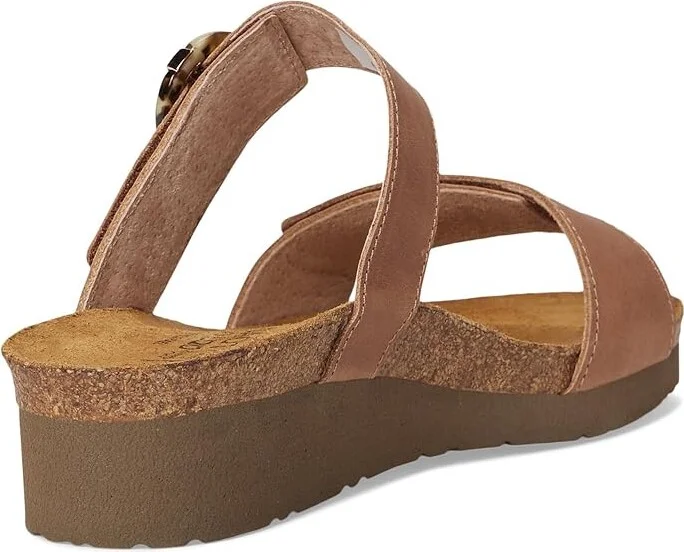 Naot Anabel Women's Shoes Latte Brown Leather : EU 38 (US Women's 7) M, Leather/Suede - Image 4