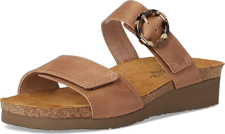 Naot Anabel Women's Shoes Latte Brown Leather : EU 38 (US Women's 7) M, Leather/Suede - Image 5