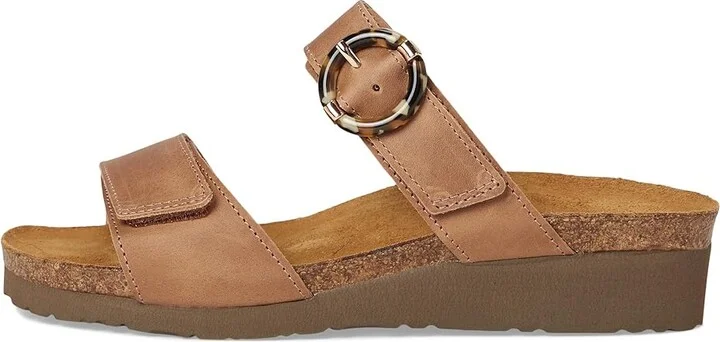 Naot Anabel Women's Shoes Latte Brown Leather : EU 38 (US Women's 7) M, Leather/Suede - Image 6