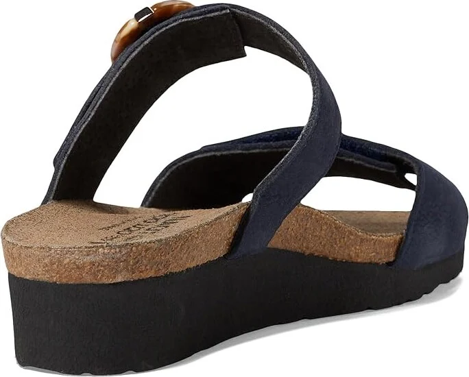 Naot Anabel Women's Shoes Navy Nubuck : EU 36 (US Women's 5) M, Leather - Image 4