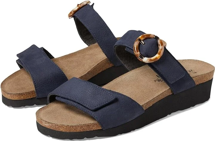 Naot Anabel Women's Shoes Navy Nubuck : EU 36 (US Women's 5) M, Leather