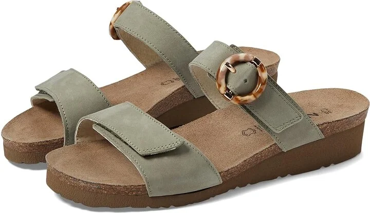 Naot Anabel Women's Shoes Sage Nubuck : EU 35 (US Women's 4) M, Leather