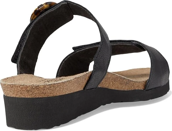 Naot Anabel Women's Shoes Soft Black Leather : EU 36 (US Women's 5) M - Image 4