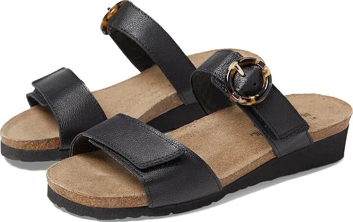 Naot Anabel Women's Shoes Soft Black Leather : EU 36 (US Women's 5) M