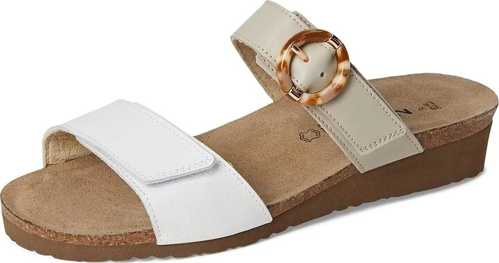 Naot Anabel Women's Shoes Soft White Leather/Soft Ivory Leather : EU 35 (US Women's 4) M - Image 5
