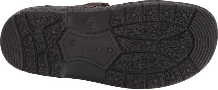 Naot Andes Men's Sandals Walnut Leather : EU 40 (US Men's 7) M - Image 4