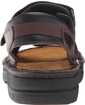 Naot Andes Men's Sandals Walnut Leather : EU 40 (US Men's 7) M - Image 5