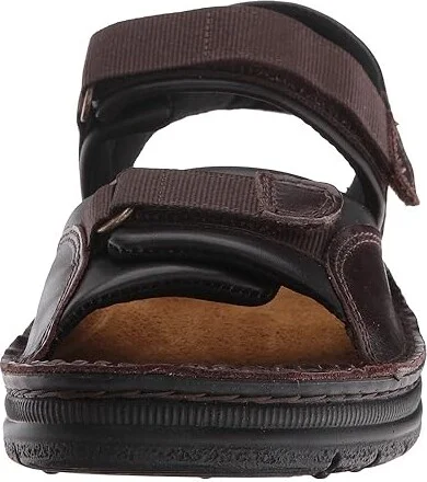 Naot Andes Men's Sandals Walnut Leather : EU 40 (US Men's 7) M - Image 6