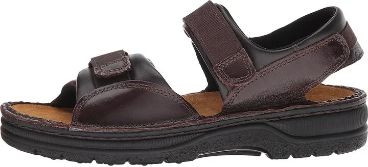 Naot Andes Men's Sandals Walnut Leather : EU 40 (US Men's 7) M - Image 7