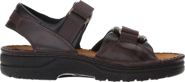 Naot Andes Men's Sandals Walnut Leather : EU 40 (US Men's 7) M - Image 8