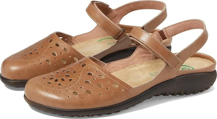 Naot Arataki Women's Shoes Arizona Tan Leather : EU 35 (US Women's 4) M