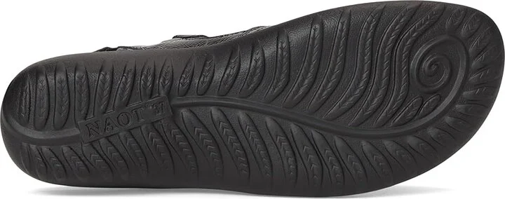 Naot Arataki Women's Shoes Black Crinkle Patent Leather : EU 42 (US Women's 11) M, Leather/Suede - Image 3