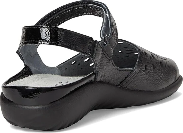 Naot Arataki Women's Shoes Black Crinkle Patent Leather : EU 42 (US Women's 11) M, Leather/Suede - Image 4