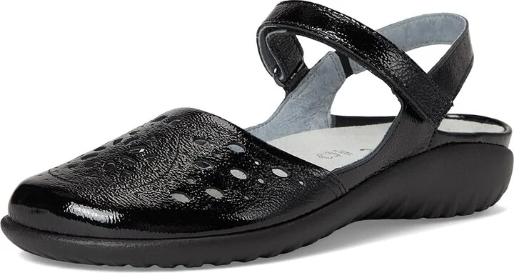 Naot Arataki Women's Shoes Black Crinkle Patent Leather : EU 42 (US Women's 11) M, Leather/Suede - Image 5