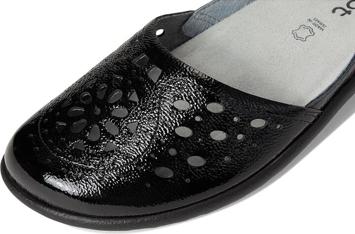Naot Arataki Women's Shoes Black Crinkle Patent Leather : EU 42 (US Women's 11) M, Leather/Suede - Image 7