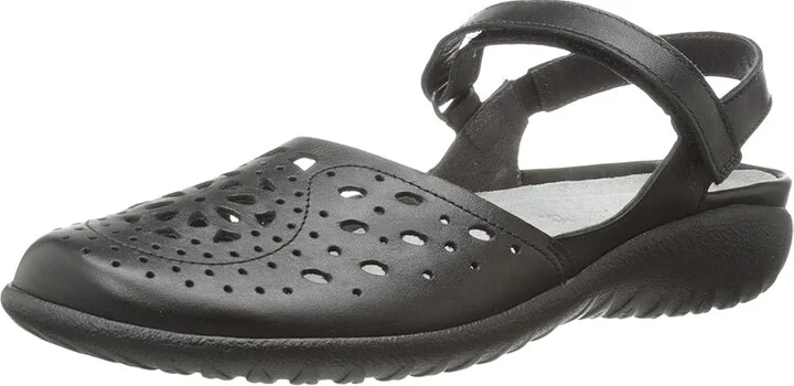 Naot Arataki Women's Shoes Black Raven Leather : EU 35 (US Women's 4) M, Leather/Suede - Image 2