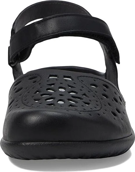Naot Arataki Women's Shoes Black Raven Leather : EU 35 (US Women's 4) M, Leather/Suede - Image 3