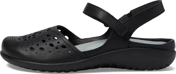 Naot Arataki Women's Shoes Black Raven Leather : EU 35 (US Women's 4) M, Leather/Suede - Image 7