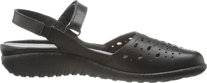 Naot Arataki Women's Shoes Black Raven Leather : EU 35 (US Women's 4) M, Leather/Suede - Image 8