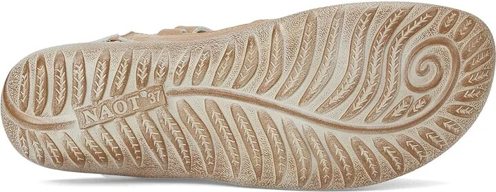 Naot Arataki Women's Shoes Camel Crinkle Patent Leather : EU 38 (US Women's 7) M, Leather/Suede - Image 3
