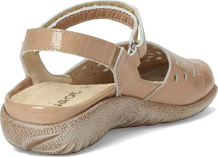 Naot Arataki Women's Shoes Camel Crinkle Patent Leather : EU 38 (US Women's 7) M, Leather/Suede - Image 4