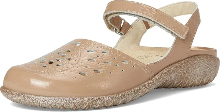 Naot Arataki Women's Shoes Camel Crinkle Patent Leather : EU 38 (US Women's 7) M, Leather/Suede - Image 5