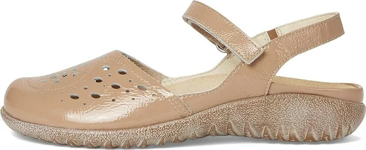 Naot Arataki Women's Shoes Camel Crinkle Patent Leather : EU 38 (US Women's 7) M, Leather/Suede - Image 6