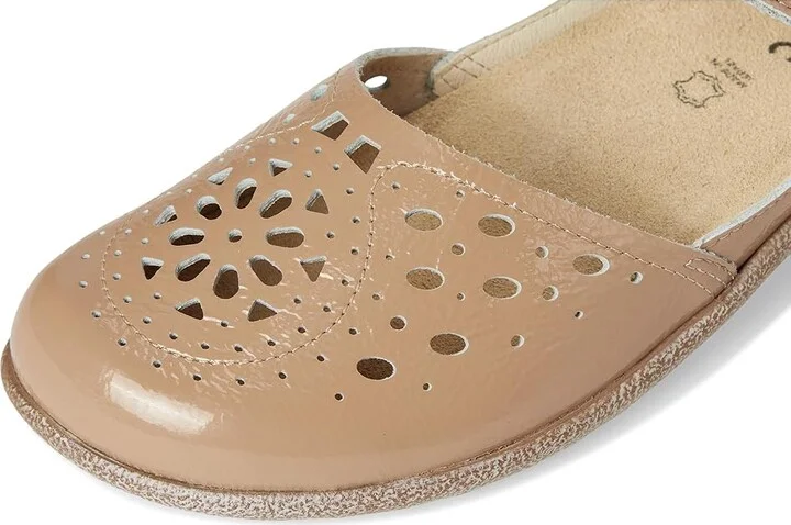 Naot Arataki Women's Shoes Camel Crinkle Patent Leather : EU 38 (US Women's 7) M, Leather/Suede - Image 7