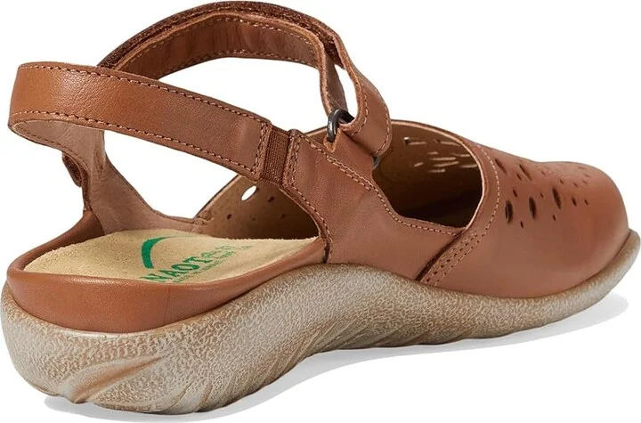 Naot Arataki Women's Shoes Caramel Leather : EU 36 (US Women's 5) M, Leather/Suede - Image 4