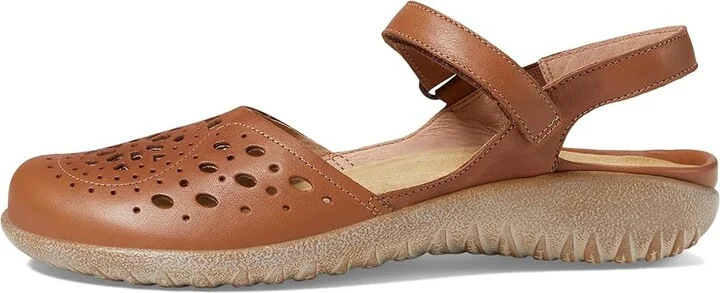 Naot Arataki Women's Shoes Caramel Leather : EU 36 (US Women's 5) M, Leather/Suede - Image 5